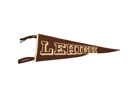 Lehigh School Felt Flag // ONH Item 3110