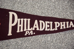 Philadelphia PA Felt Flag // ONH Item 3114 Image 2