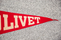 Olivet College Felt Flag // ONH Item 3118 Image 2