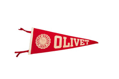 Olivet College Felt Flag // ONH Item 3118