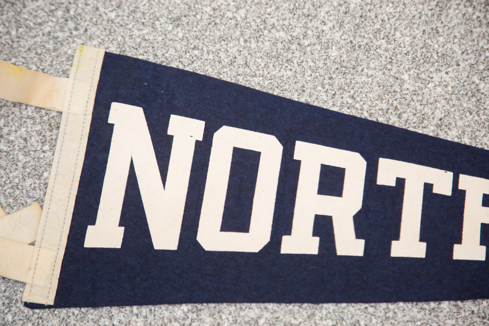 North Penn Felt Flag // ONH Item 3120 Image 1