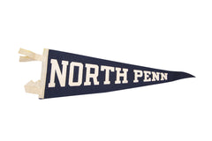 North Penn Felt Flag // ONH Item 3120