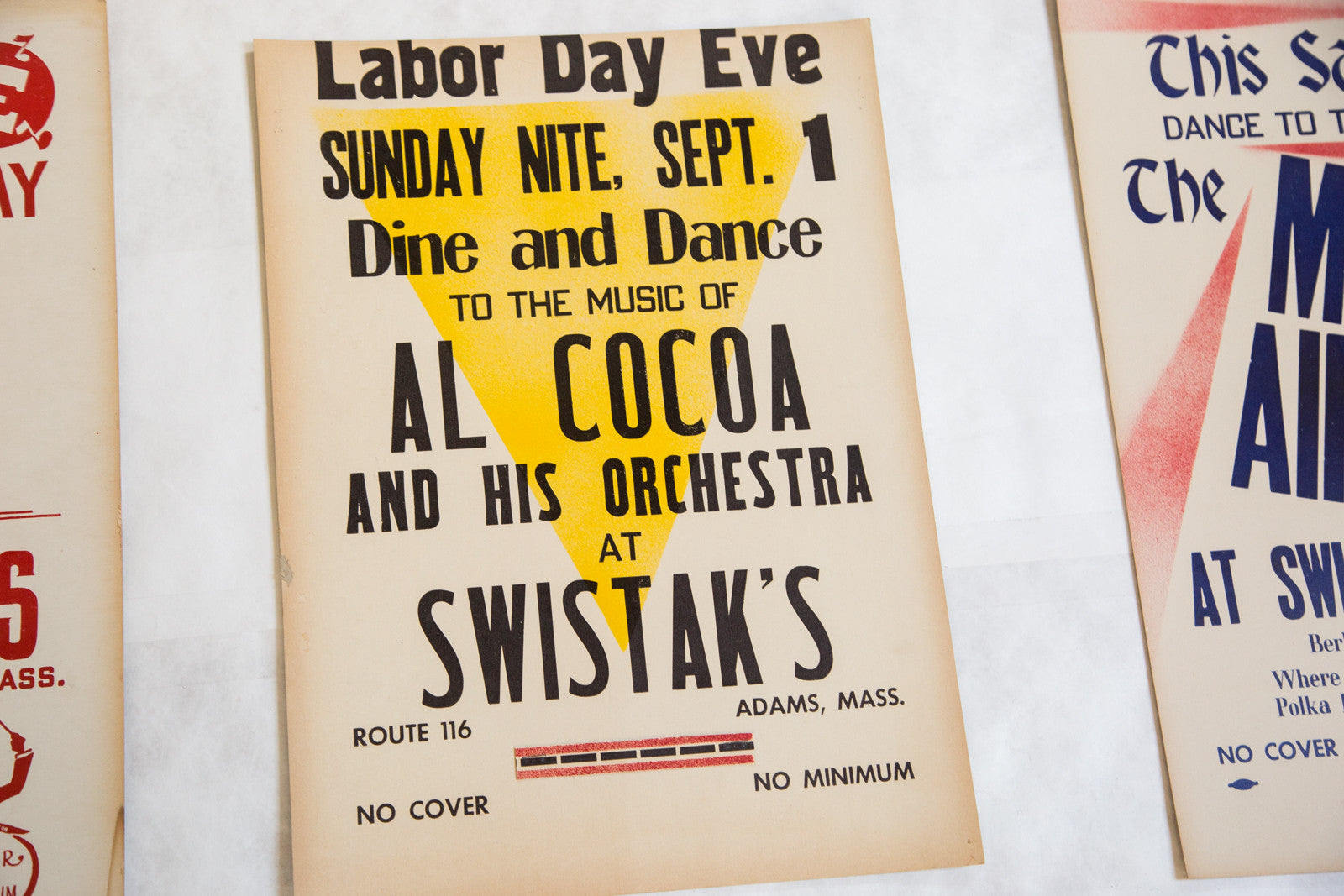 Vintage Massachusetts Event Poster // ONH Item 3128 Image 1