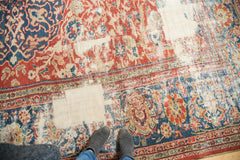 10x13.5 Antique Distressed Ziegler Sultanabad Carpet // ONH Item 3133 Image 1