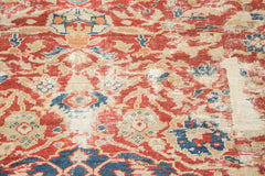 10x13.5 Antique Distressed Ziegler Sultanabad Carpet // ONH Item 3133 Image 2