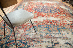 10x13.5 Antique Distressed Ziegler Sultanabad Carpet // ONH Item 3133 Image 4