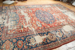 10x13.5 Antique Distressed Ziegler Sultanabad Carpet // ONH Item 3133 Image 5