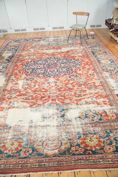 10x13.5 Antique Distressed Ziegler Sultanabad Carpet // ONH Item 3133 Image 6