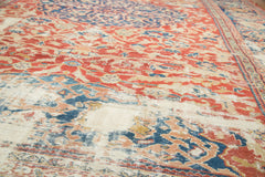 10x13.5 Antique Distressed Ziegler Sultanabad Carpet // ONH Item 3133 Image 7