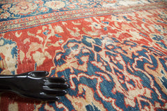 10x13.5 Antique Distressed Ziegler Sultanabad Carpet // ONH Item 3133 Image 8