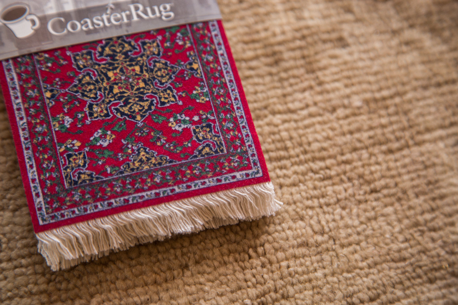 Star Ushak MET Rug Coaster Set // ONH Item 3135 Image 1