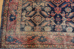 5x6.5 Antique Distressed Malayer Rug // ONH Item 3140 Image 3
