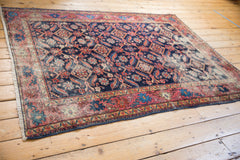 5x6.5 Antique Distressed Malayer Rug // ONH Item 3140 Image 4