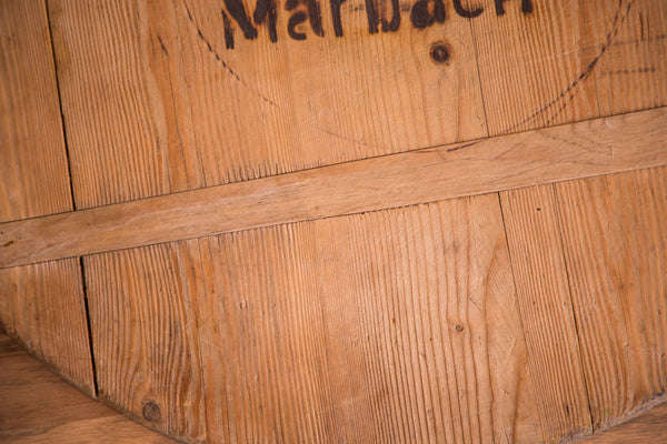 Large Vintage Wooden Pizza Serving Board // ONH Item 3150 Image 3