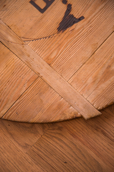 Large Vintage Wooden Pizza Serving Board // ONH Item 3150 Image 4