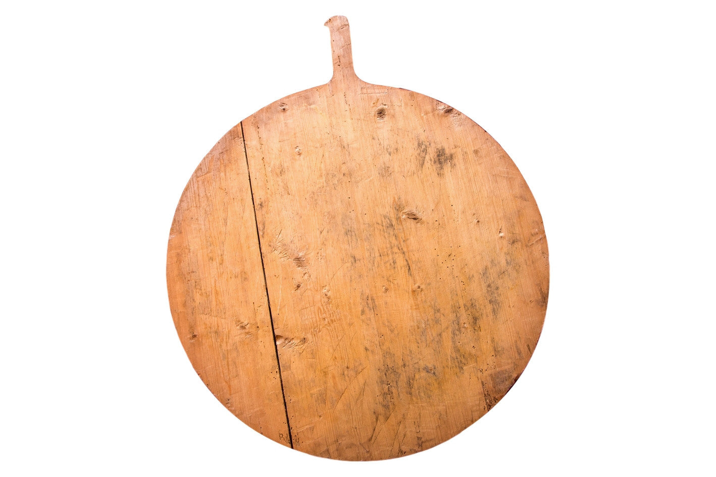 Large Vintage Wooden Pizza Serving Board // ONH Item 3152 Image 1