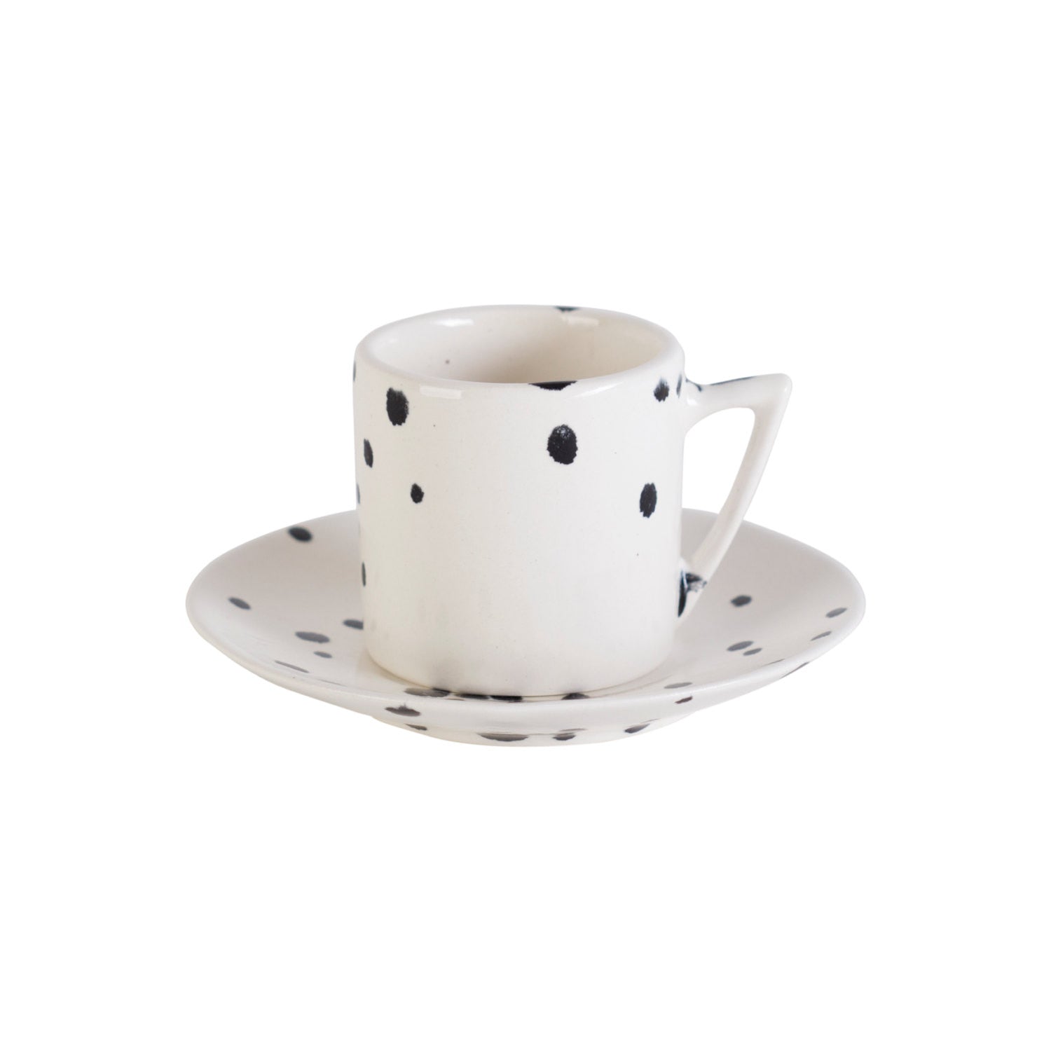 Handmade Modern Espresso Cup Set // ONH Item 3166 Image 1