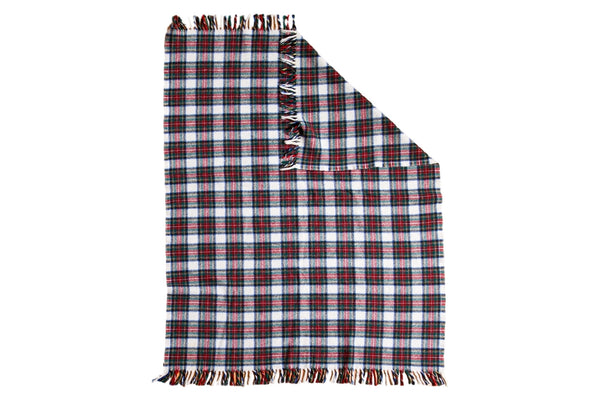 Vintage Plaid Blanket // ONH Item 3178