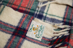Vintage Plaid Blanket // ONH Item 3178 Image 2