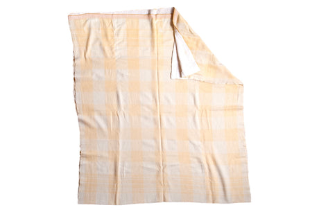 Large Vintage Wool Blanket // ONH Item 3181