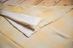 Large Vintage Wool Blanket // ONH Item 3181 Image 1