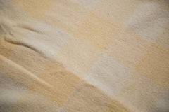 Large Vintage Wool Blanket // ONH Item 3181 Image 2