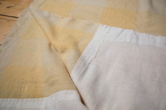 Large Vintage Wool Blanket // ONH Item 3181 Image 8