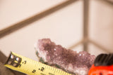 Large purple amethyst crystal cluster with sparkling facets, measuring 5-7 inches.