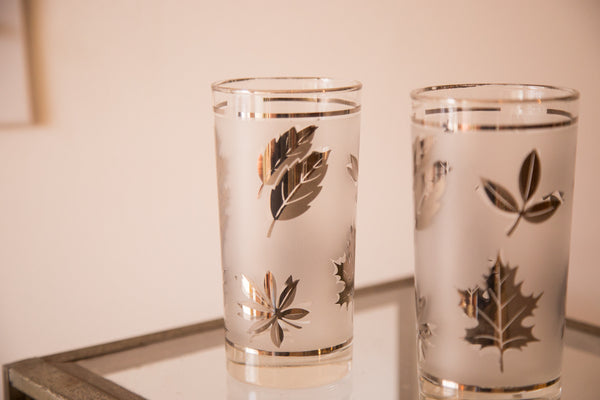 Mid Century Glassware Fall Leaves // ONH Item 3196-A Image 3