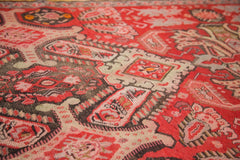 Antique Distressed Karabagh Rug Runner