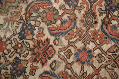 Antique Distressed Mahal Carpet