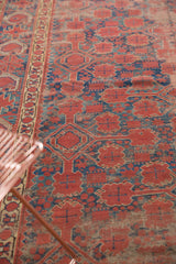 6.5x13 Antique Distressed Beshir Gallery Rug Runner // ONH Item 3209 Image 3