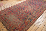 6.5x13 Antique Distressed Beshir Gallery Rug Runner // ONH Item 3209 Image 5