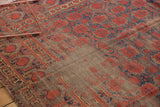 6.5x13 Antique Distressed Beshir Gallery Rug Runner // ONH Item 3209 Image 6