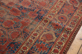 6.5x13 Antique Distressed Beshir Gallery Rug Runner // ONH Item 3209 Image 7