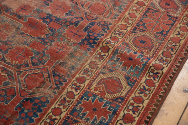 6.5x13 Antique Distressed Beshir Gallery Rug Runner // ONH Item 3209 Image 7