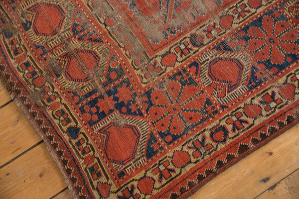 6.5x13 Antique Distressed Beshir Gallery Rug Runner // ONH Item 3209 Image 8