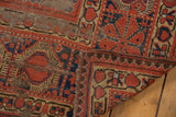6.5x13 Antique Distressed Beshir Gallery Rug Runner // ONH Item 3209 Image 9