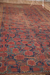 6.5x13 Antique Distressed Beshir Gallery Rug Runner // ONH Item 3209 Image 13