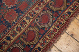 6.5x13 Antique Distressed Beshir Gallery Rug Runner // ONH Item 3209 Image 14