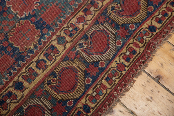 6.5x13 Antique Distressed Beshir Gallery Rug Runner // ONH Item 3209 Image 14