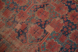 6.5x13 Antique Distressed Beshir Gallery Rug Runner // ONH Item 3209 Image 15