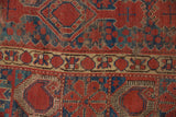 6.5x13 Antique Distressed Beshir Gallery Rug Runner // ONH Item 3209 Image 16