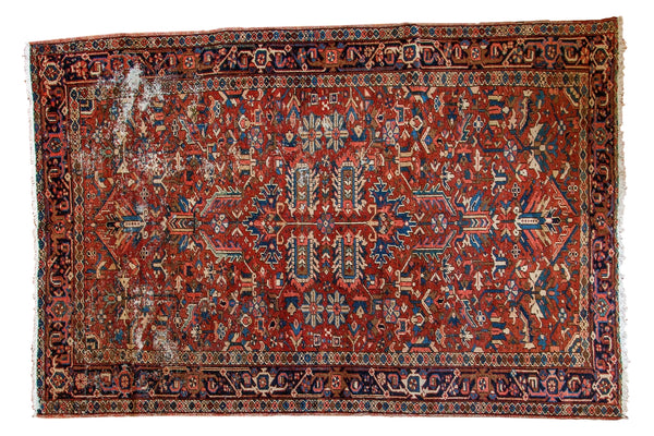 Vintage Heriz Carpet
