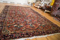Vintage Heriz Carpet