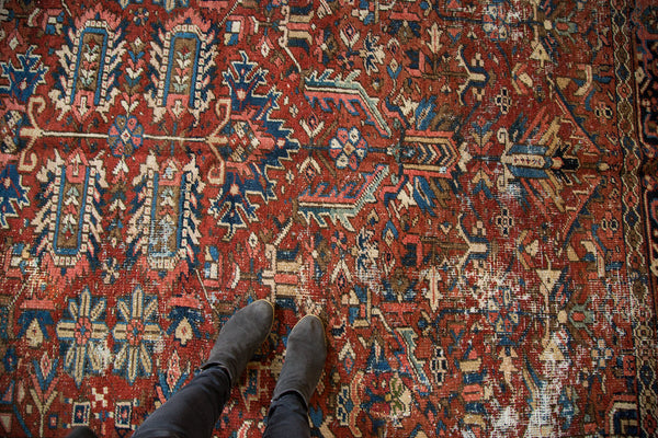 Vintage Heriz Carpet