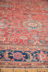 8.5x11.5 Antique Sultanabad Carpet // ONH Item 3214 Image 14