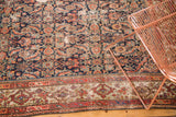 Antique Fereghan with signature pale lime green border and classic allover Herati design.