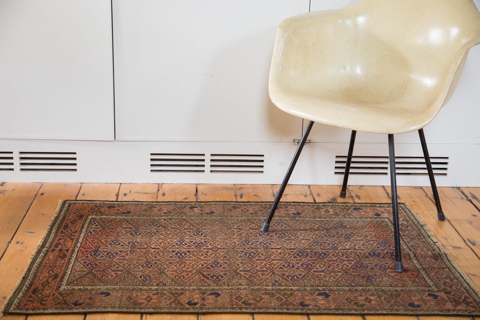 Vintage Distressed Belouch Rug
