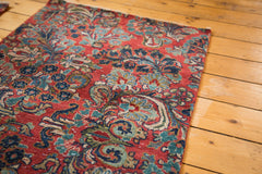 Vintage Sarouk Fragment Rug